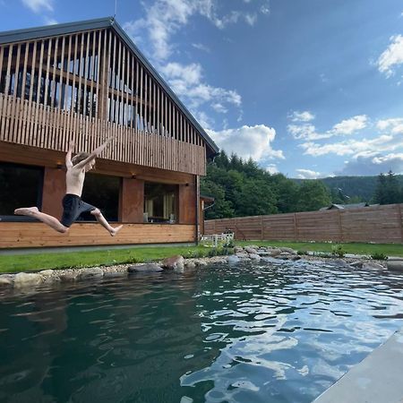 Vila Vagusbouda / Hogo& Loučná nad Desnou Exteriér fotografie