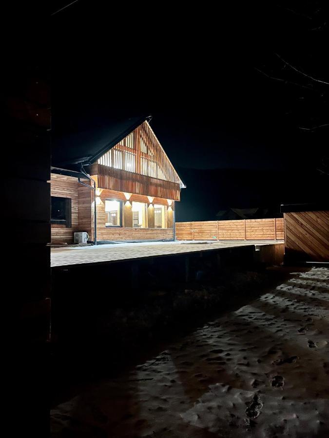 Vila Vagusbouda / Hogo& Loučná nad Desnou Exteriér fotografie