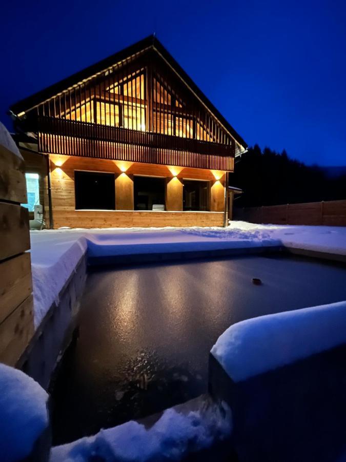 Vila Vagusbouda / Hogo& Loučná nad Desnou Exteriér fotografie