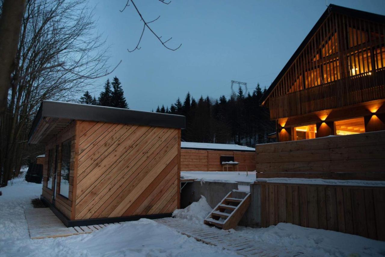 Vila Vagusbouda / Hogo& Loučná nad Desnou Exteriér fotografie