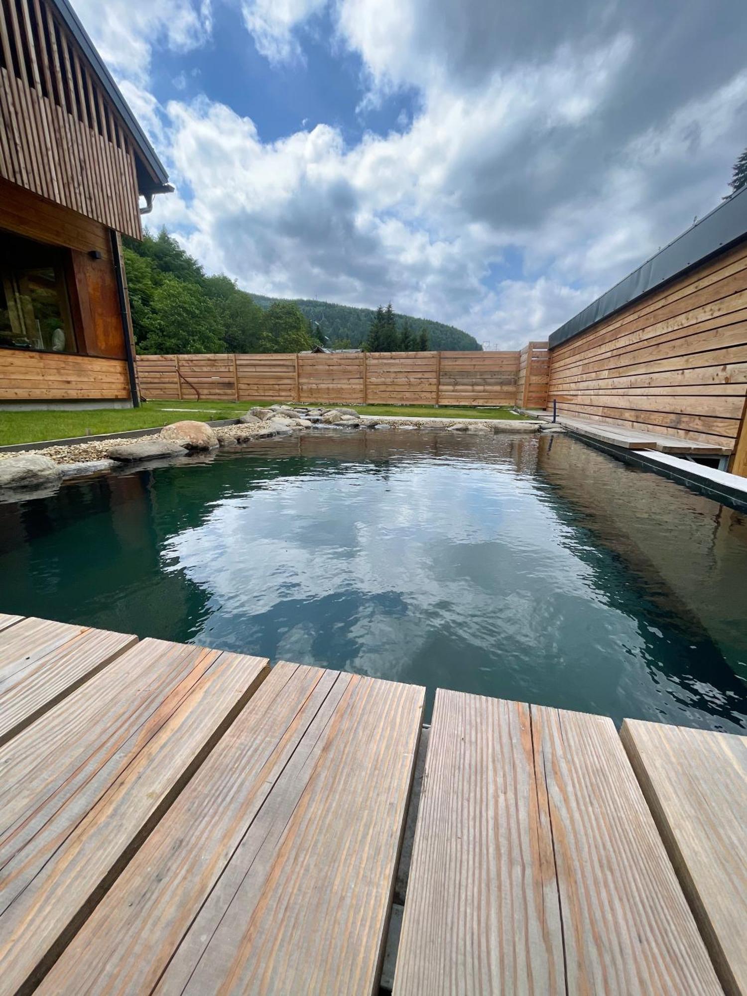 Vila Vagusbouda / Hogo& Loučná nad Desnou Exteriér fotografie